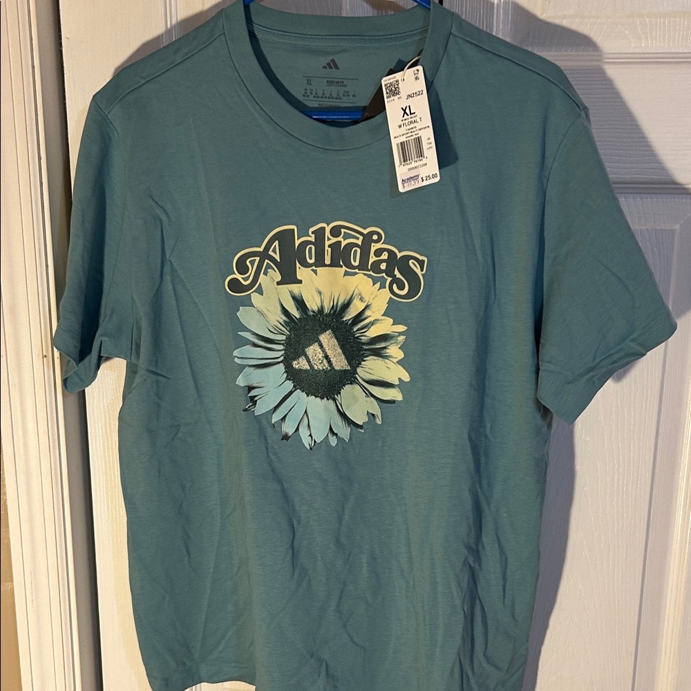 NWT adidas women tee